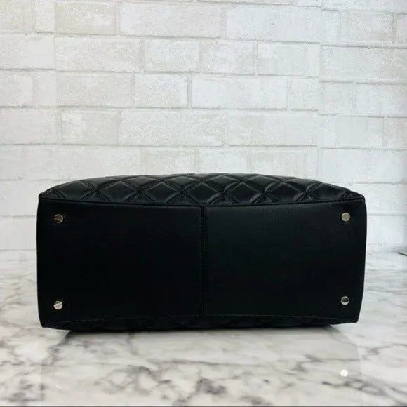 Kate Spade Natalia Quilted Smooth Leather Tote Shoulder Bag - Picture 7 of 12